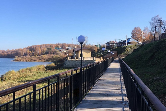 В Советске благоустроили историческую слободу