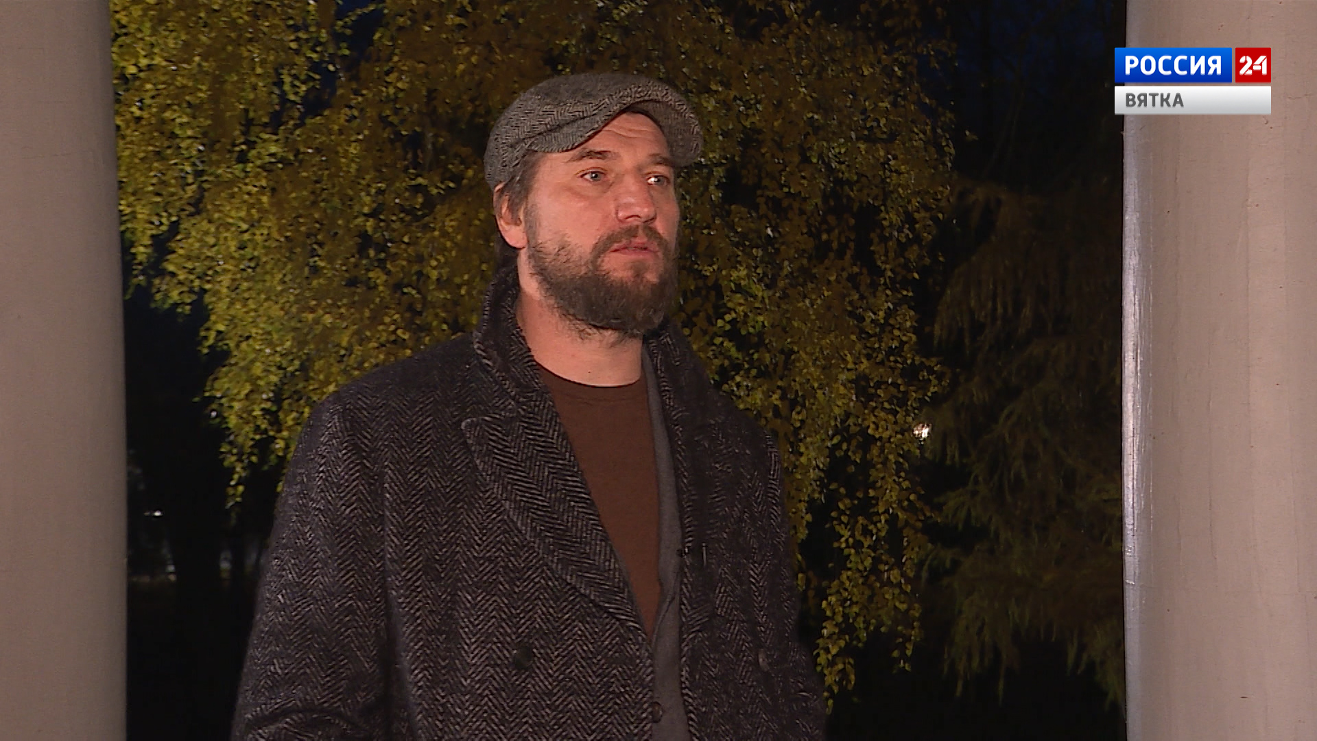 Интервью с киноактером Александром Устюговым (19.10.2021)