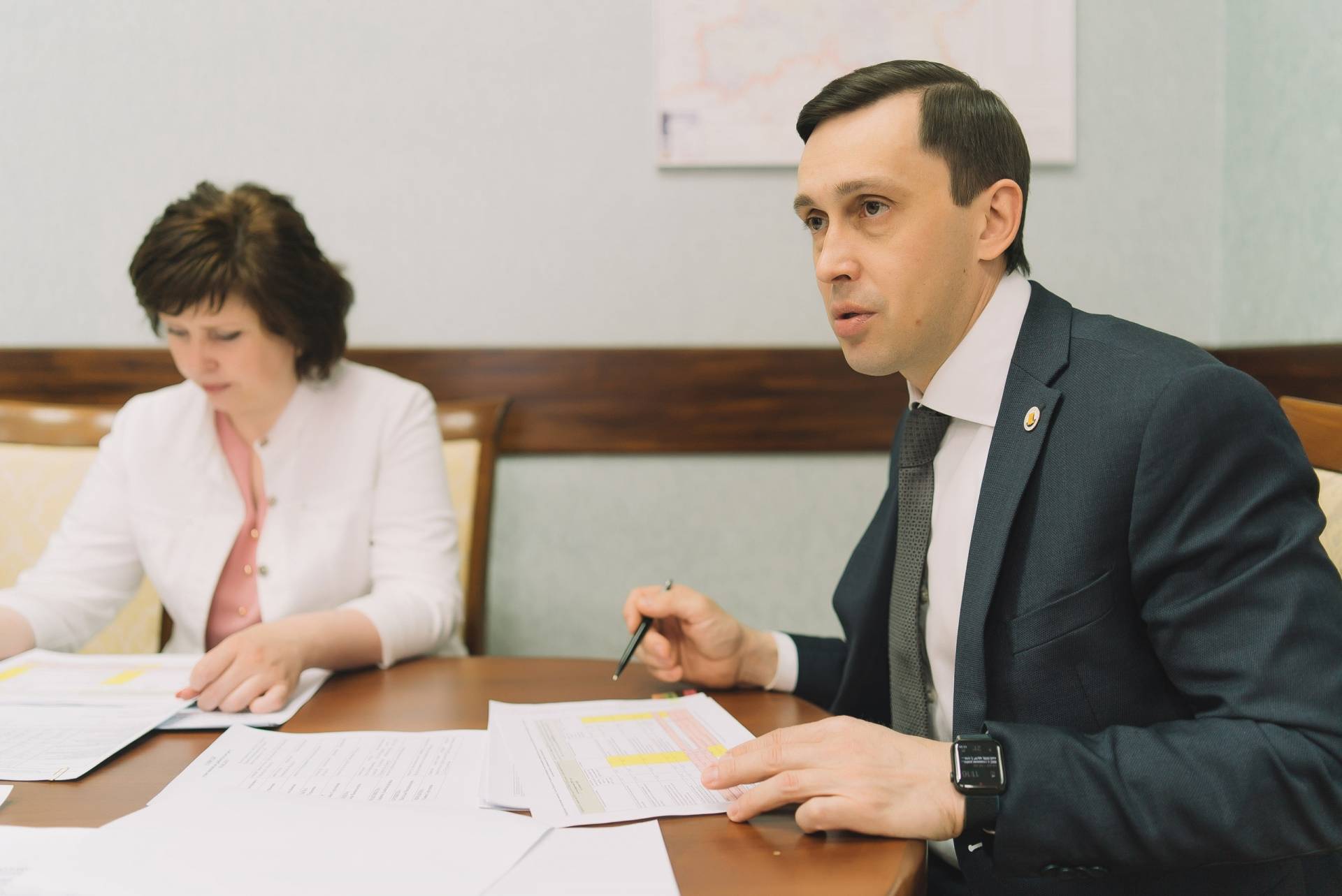 Дмитрий Курдюмов вошел в состав федеральной рабочей группы по вопросам капитального ремонта и строительства школ