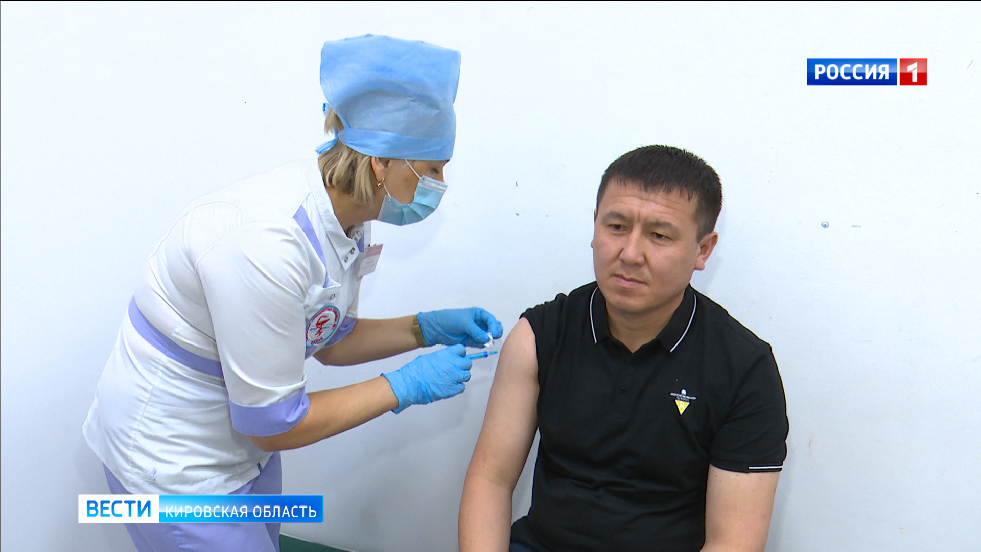 В Кировской области темпы вакцинации увеличились в три раза