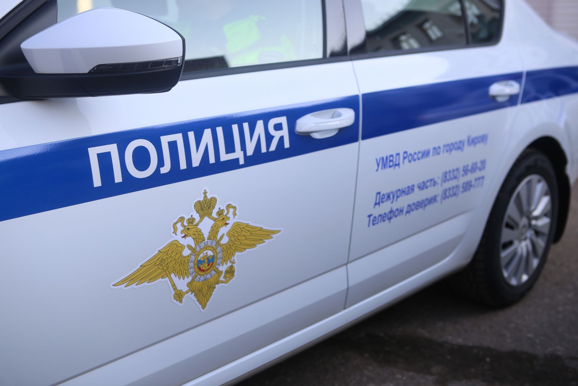 За сутки в Кировской области 10 человек пострадали в 9 ДТП