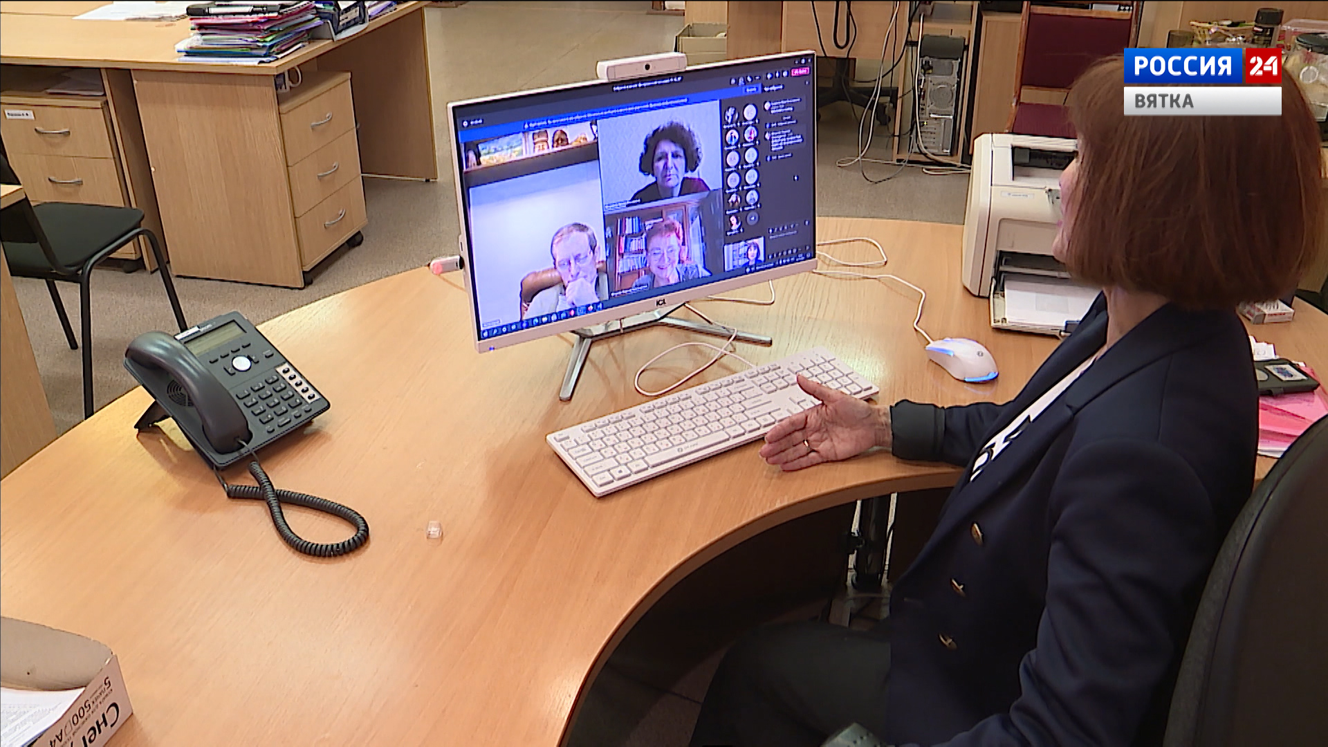 В ВятГУ открылся Международный научный конгресс «Язык. Текст. Медиа»