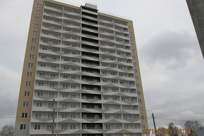 В Кирове дом для переселенцев из аварийного жилья проверили на соответствие проектной документации