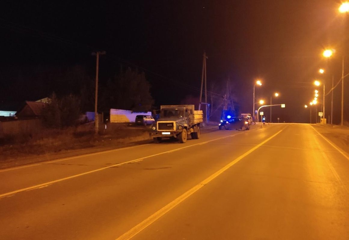 В Кировской области в ДТП пострадал водитель автомобиля