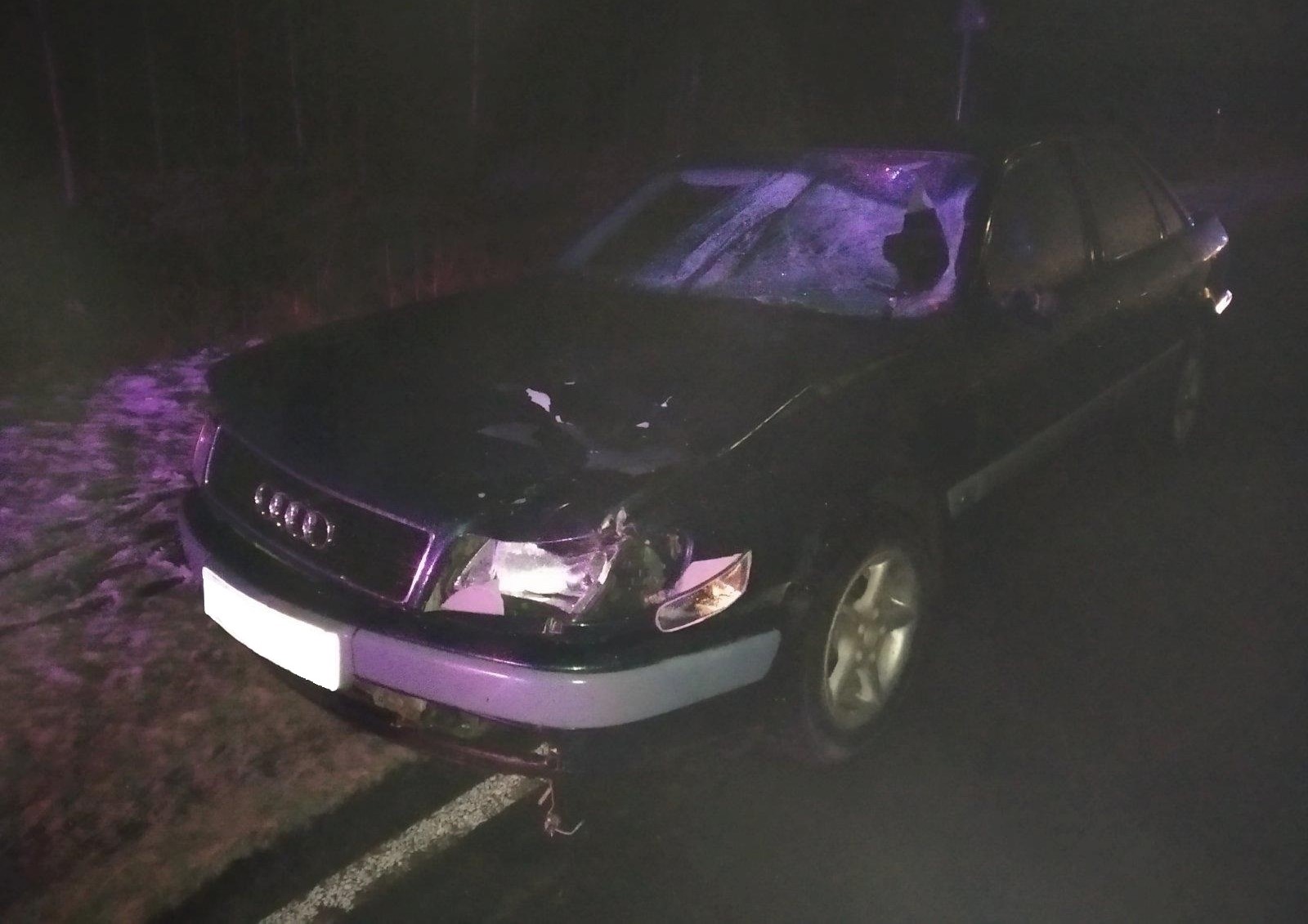 В Мурашинском районе в ДТП погиб пешеход