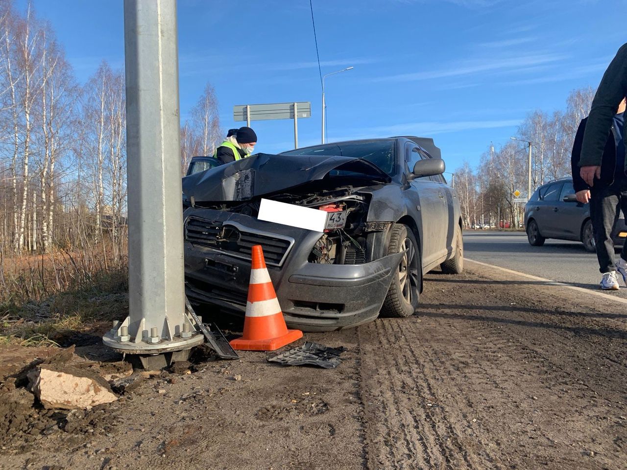 В Кирове в ДТП на улице Щорса пострадали двое маленьких детей