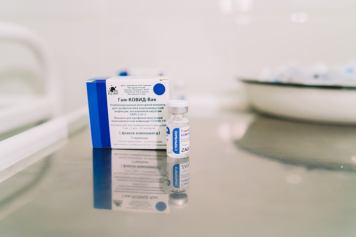 Кировская область на 6-м месте по темпам вакцинации в России