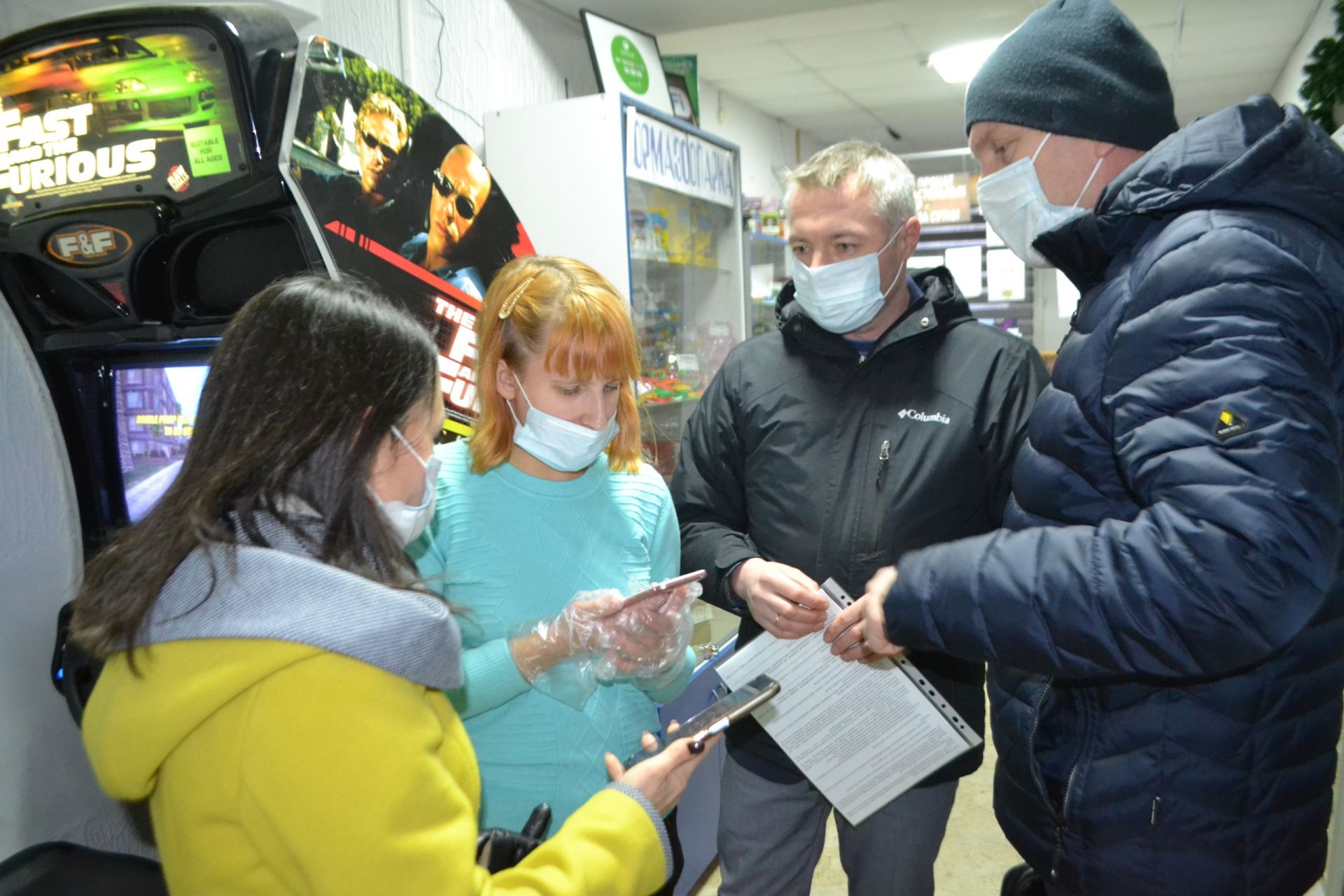 В общепитах Кирово-Чепецка выявили нарушения ограничений, связанных с коронавирусом