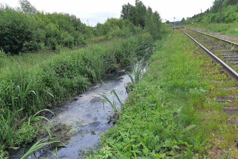 За сброс сточных вод в Омутнинском районе назначен штраф 150 тысяч рублей
