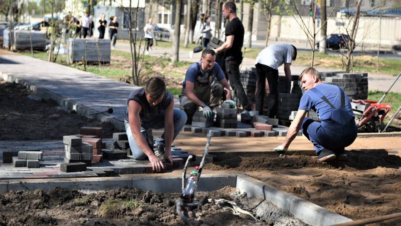 В Кирове в рамках федерального проекта отремонтируют пешеходные зоны за 140 млн. рублей