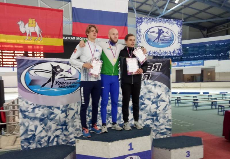 Кировские конькобежцы завоевали пять медалей всероссийских стартов