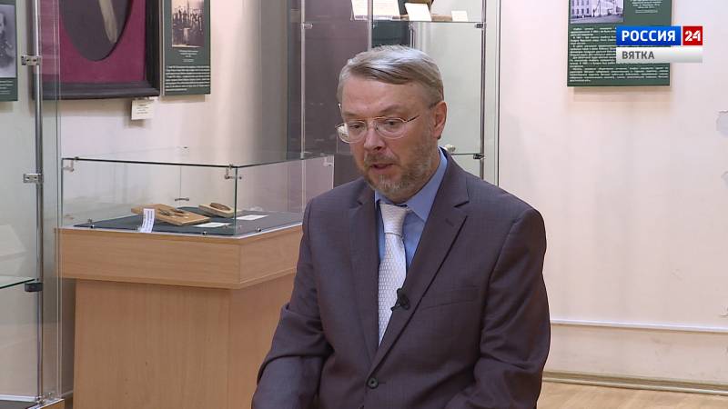 Интервью с директором Кировского областного краеведческого музея Артемом Маркеловым (06.10.2021)