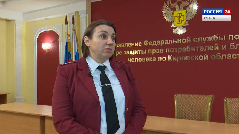Интервью с замначальника отдела эпиднадзора кировского управления Роспотребнадзора Любовью Басарыгиной (05.10.2021)