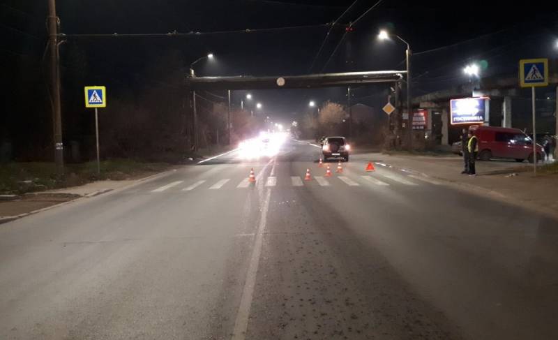 В Кирове на Луганской сбили 54-летнюю женщину