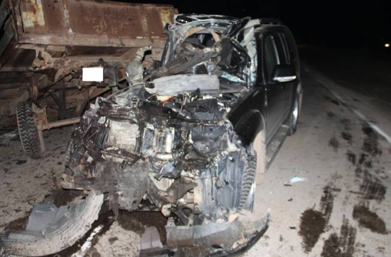 В Кильмезском районе иномарка налетела на трактор «Беларус», оба водителя травмированы