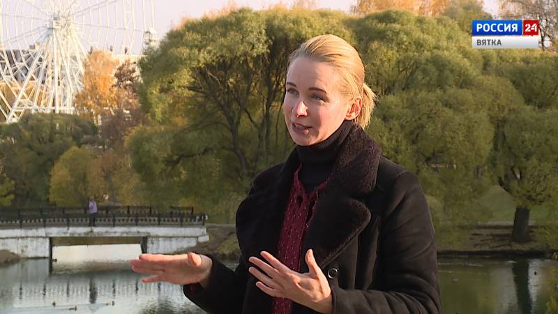 Интервью с координатором проекта «30 скверов» Светланой Кекиной (07.10.2021)