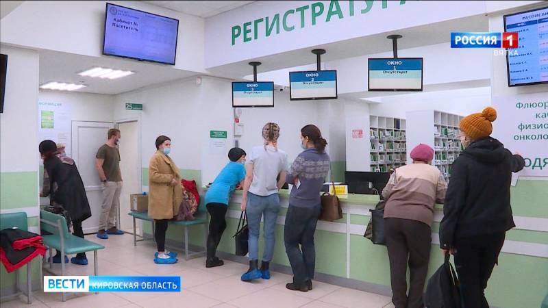 В Кировской области пятую неделю подряд наблюдается рост заболеваемости ОРВИ