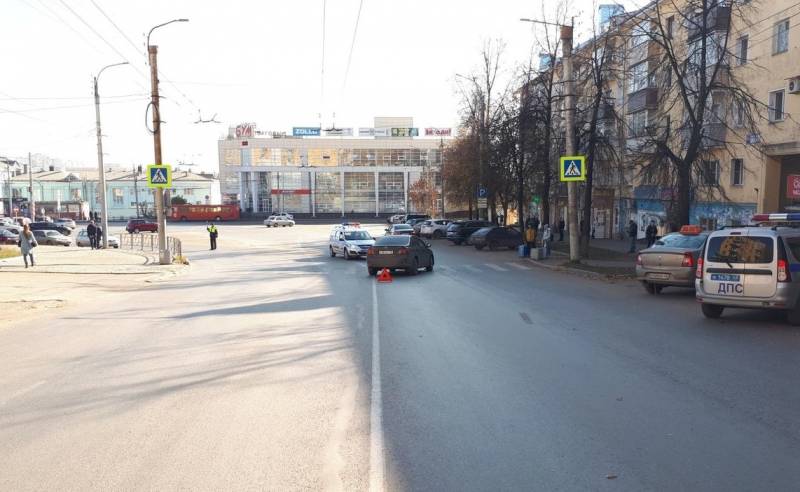 В Кирове в ДТП пострадала пожилая женщина