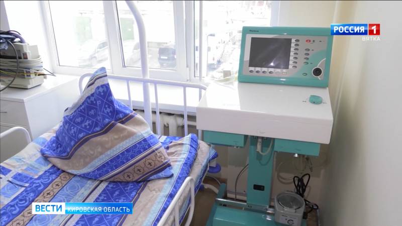 Стационар Малмыжской ЦРБ перепрофилировали под отделение для коронавирусных больных