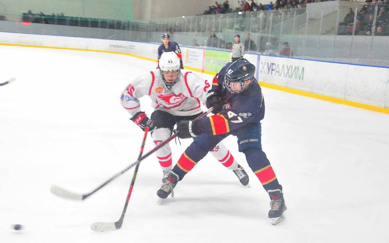 Кто есть кто в МХК «Олимпия»: нападающий Владислав Шабалин