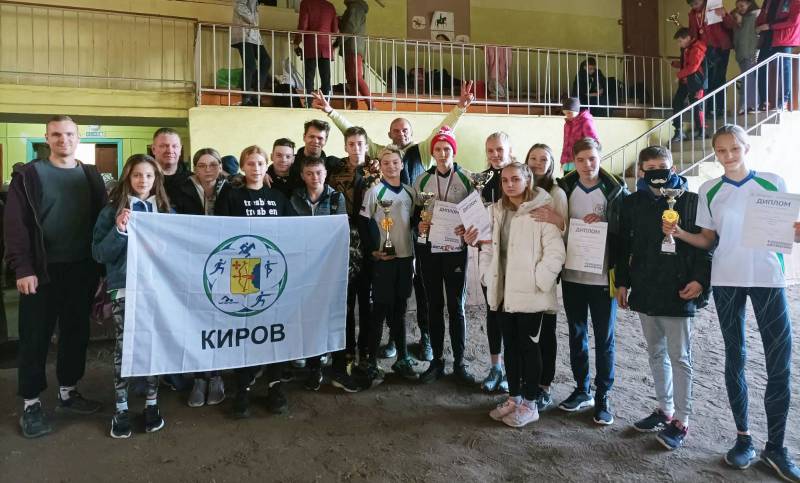 Кировские пятиборцы добились высоких результатов на первенстве Приволжья