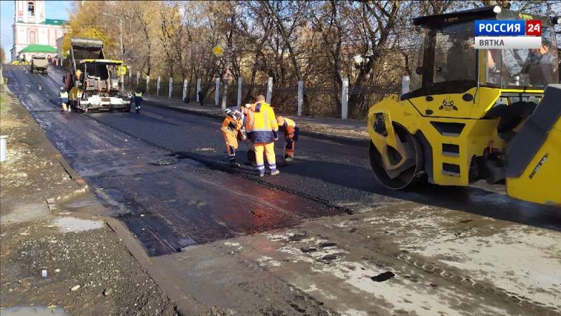 12 октября в Кирове будет открыто движение транспорта по улице Казанской