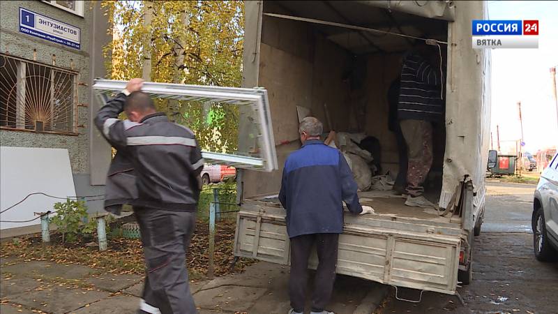 В Кирове ремонтируют освободившееся муниципальное жилье