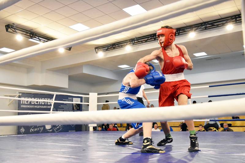 Кировские боксёры признаны сильнейшими в Приволжье
