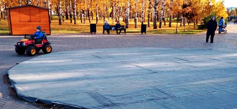 В Кирове законсервировали на зиму 4 фонтана