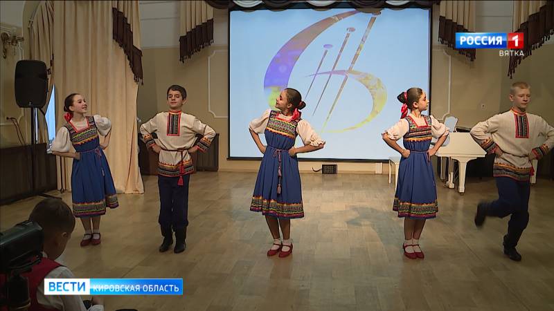 В Кирове состоялся концерт стипендиатов Детского фонда