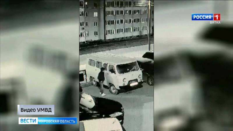 В Кирове полицейские задержали подозреваемого в угоне