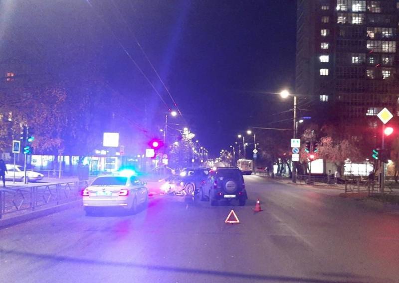 В Кирове в ДТП на Щорса пострадали два человека