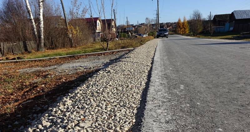 В частном секторе Кирова в рамках нацпроекта отремонтировали еще три улицы