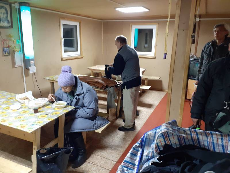 В Кирове создан вещевой бокс для бездомных