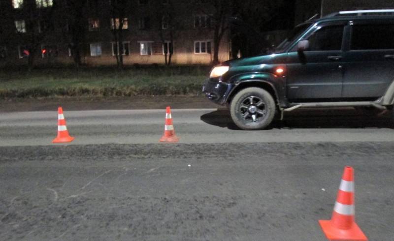 В Слободском районе водитель автомобиля «УАЗ Патриот» сбил молодого человека