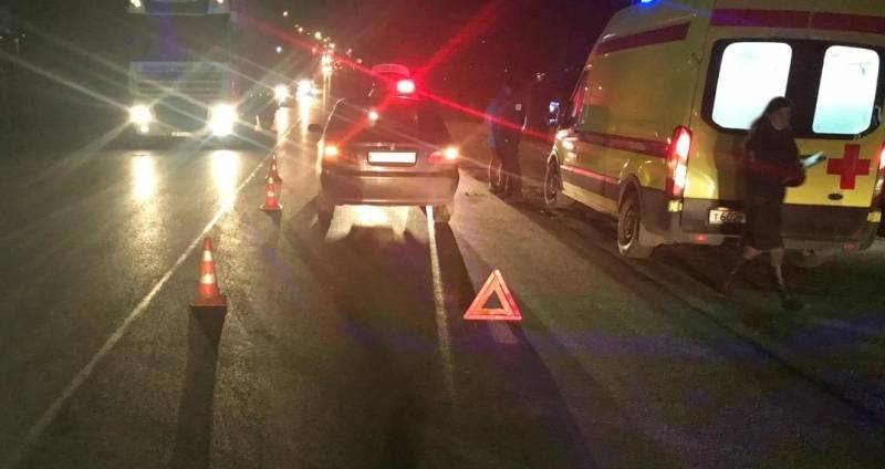 В Слободском на улице Грина в ДТП пострадала пожилая женщина-пешеход