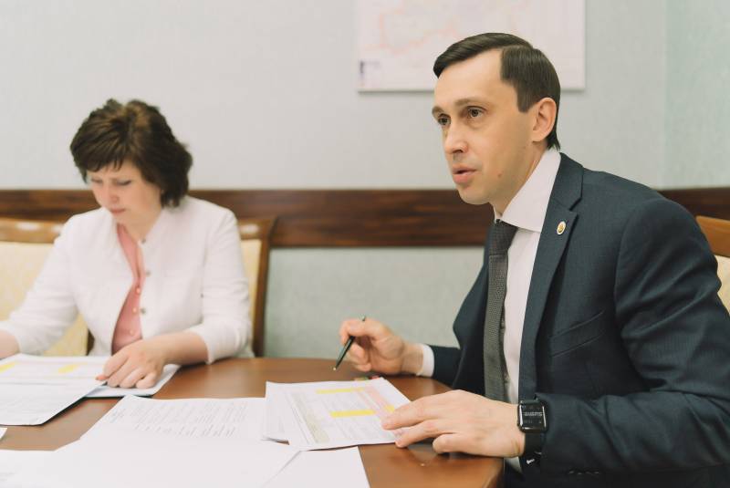 Дмитрий Курдюмов вошел в состав федеральной рабочей группы по вопросам капитального ремонта и строительства школ