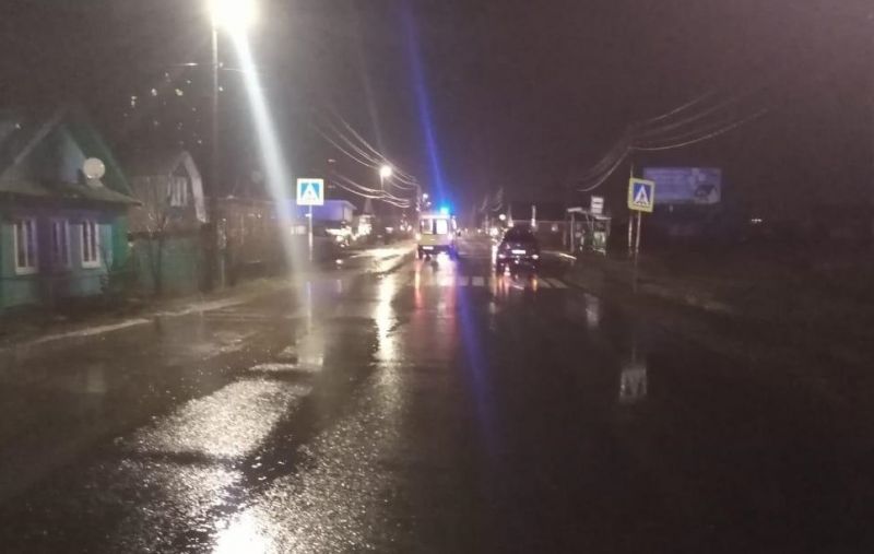 В Вятских Полянах водитель «Киа Спортэйдж» сбил 10-летнюю школьницу