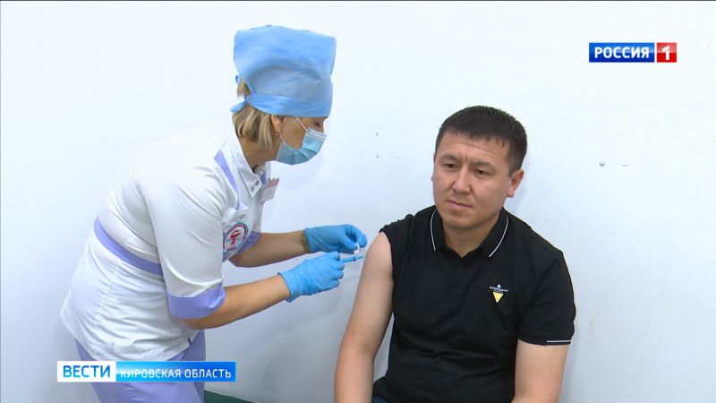 В Кировской области темпы вакцинации увеличились в три раза