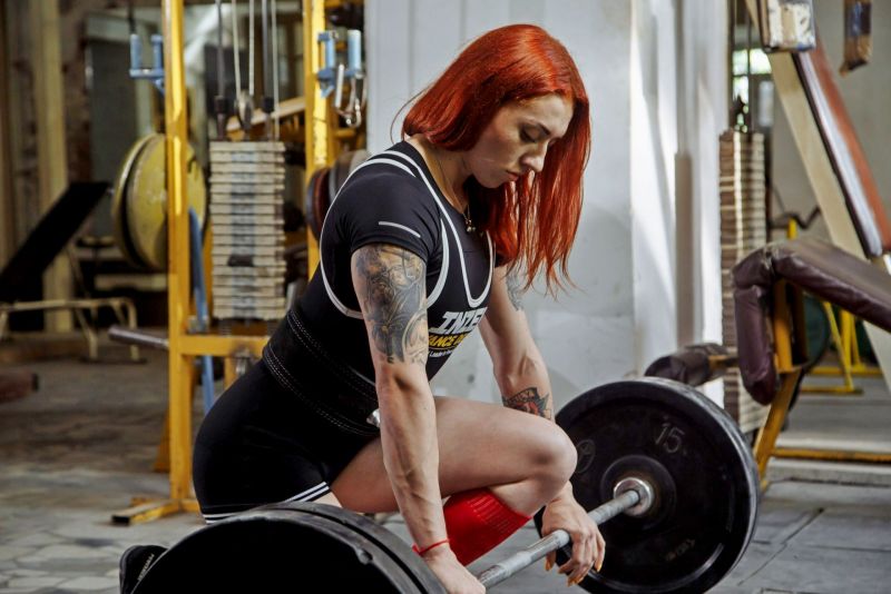 Кировчанка завоевала Кубок России по пауэрлифтингу