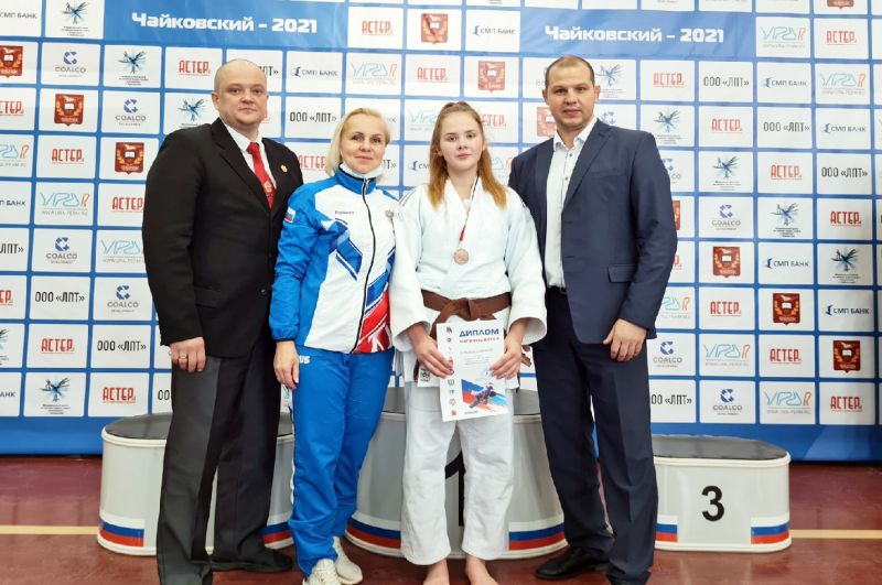 Дзюдоистка из Кирово-Чепецка стала призёром первенства Приволжья