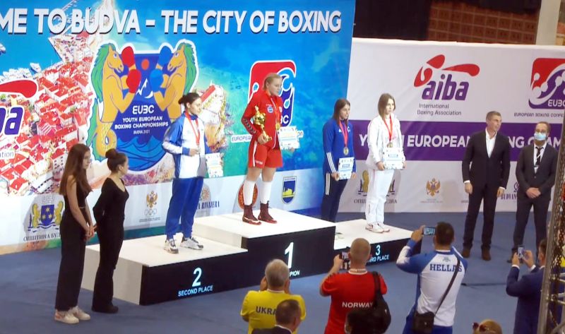 Кировчанка внесла свою лепту в победу сборной России на боксёрском первенстве Европы