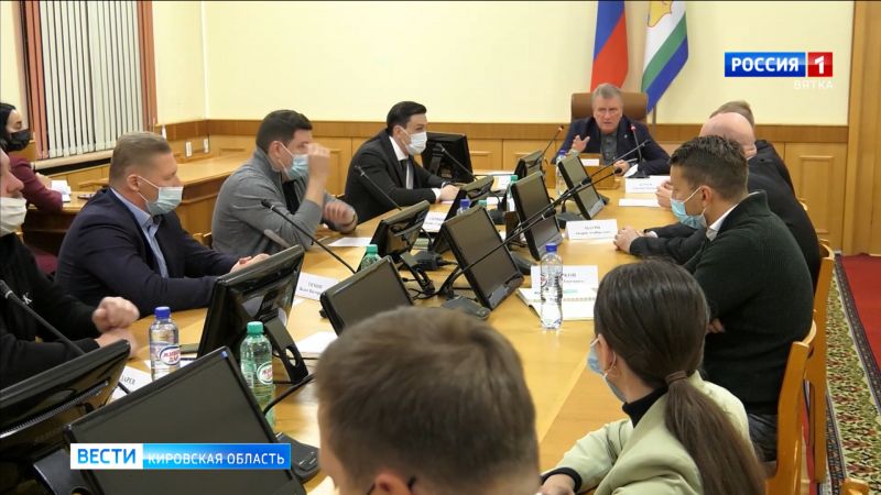 Игорь Васильев обсудил с представителями бизнес-сообщества антиковидные меры