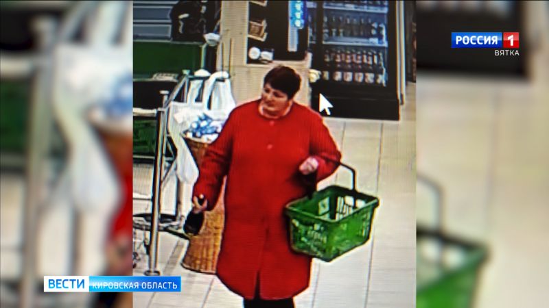 В Кирове разыскивают похитительниц тележки из магазина