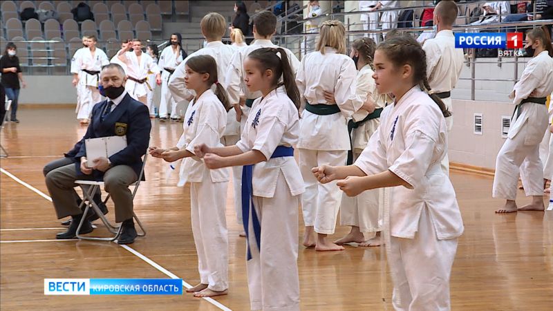 В Кирове состоялся розыгрыш Кубка России по киокусинкай каратэ