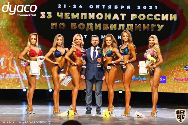 Кировские бодибилдеры добились высоких результатов на чемпионате России