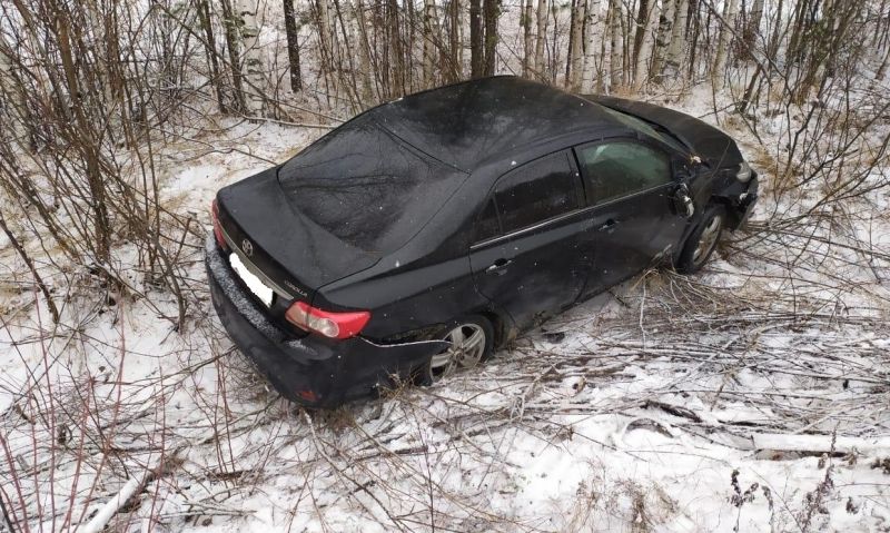 В Кильмезском районе в ДТП пострадала пассажирка иномарки