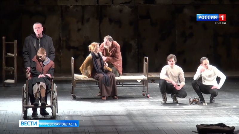 К юбилею Достоевского в Театре на Спасской показали спектакль «Мальчики»