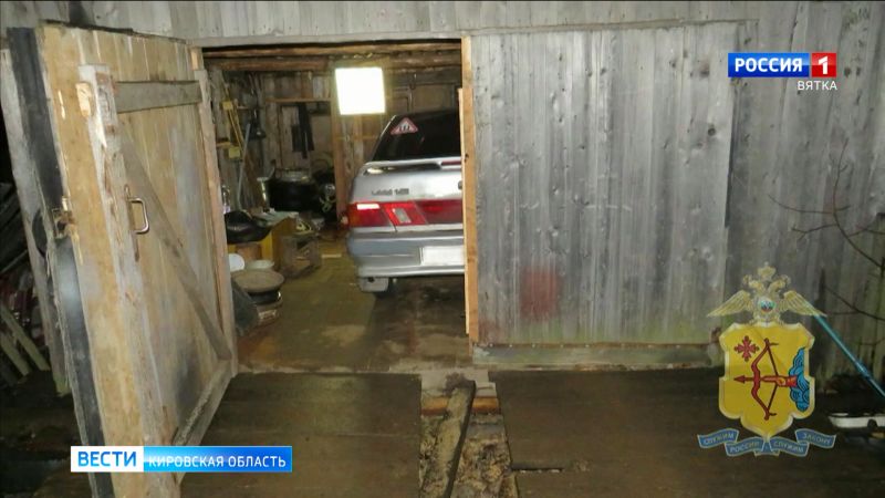 В Кировской области полицейские раскрыли ночную серию преступлений