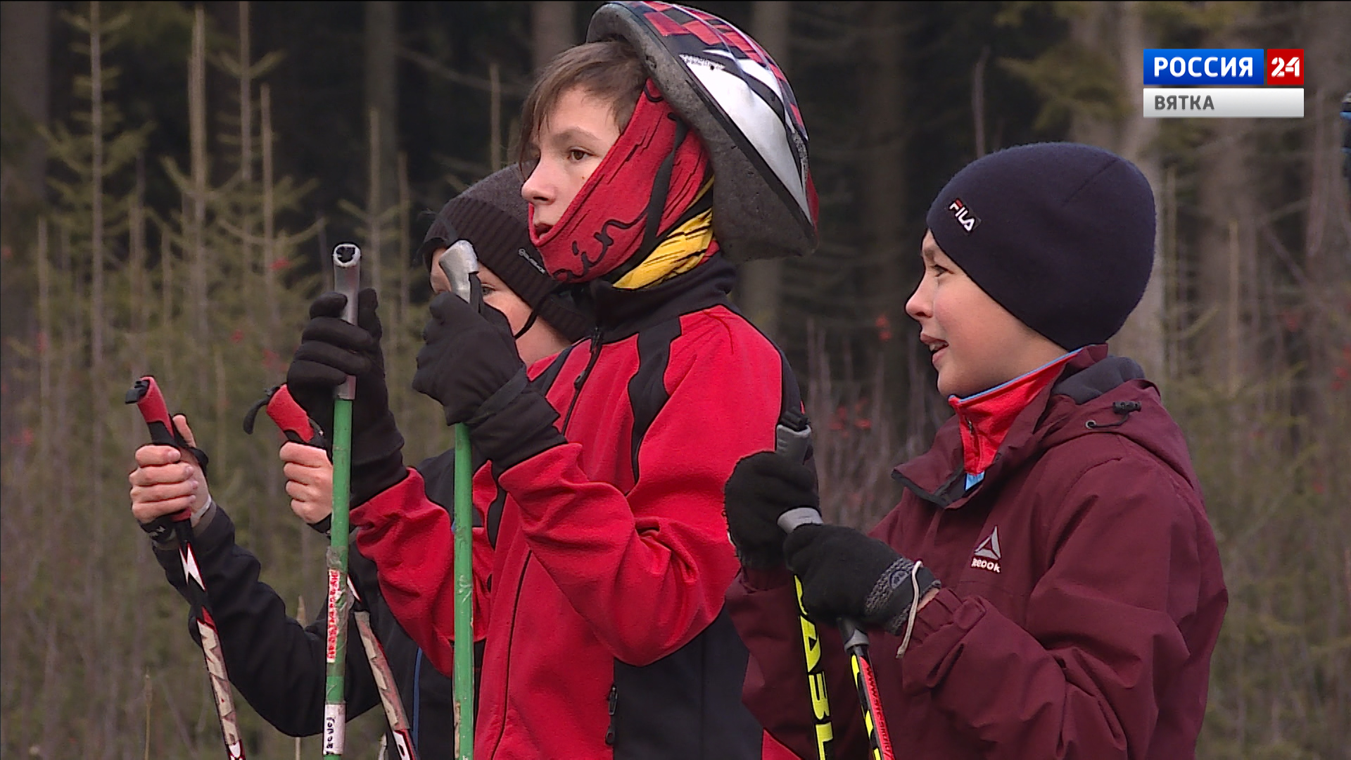 Омутнинской спортшколе необходимо строительство дополнительной петли лыжероллерной трассы